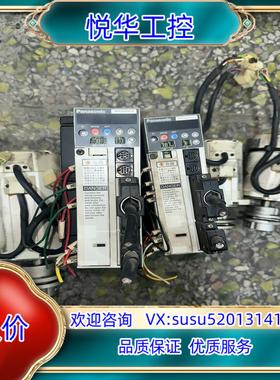 原装MSDA083A1A驱动器2个MSMA082A1G马达数议