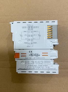 【工控自动化】倍福拆机EL3152成色不错可带包议价