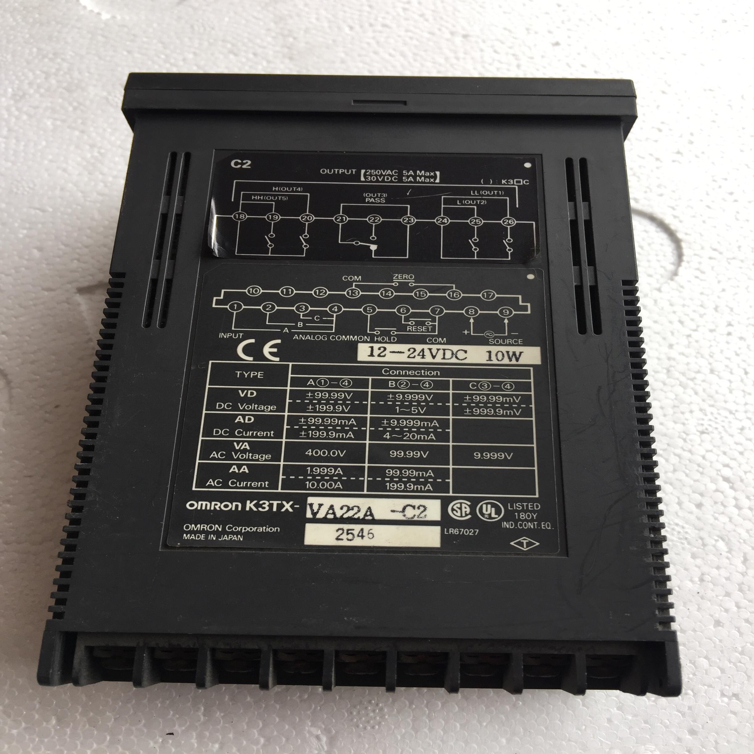 K3TX-VA22A-C2  12-24VDC