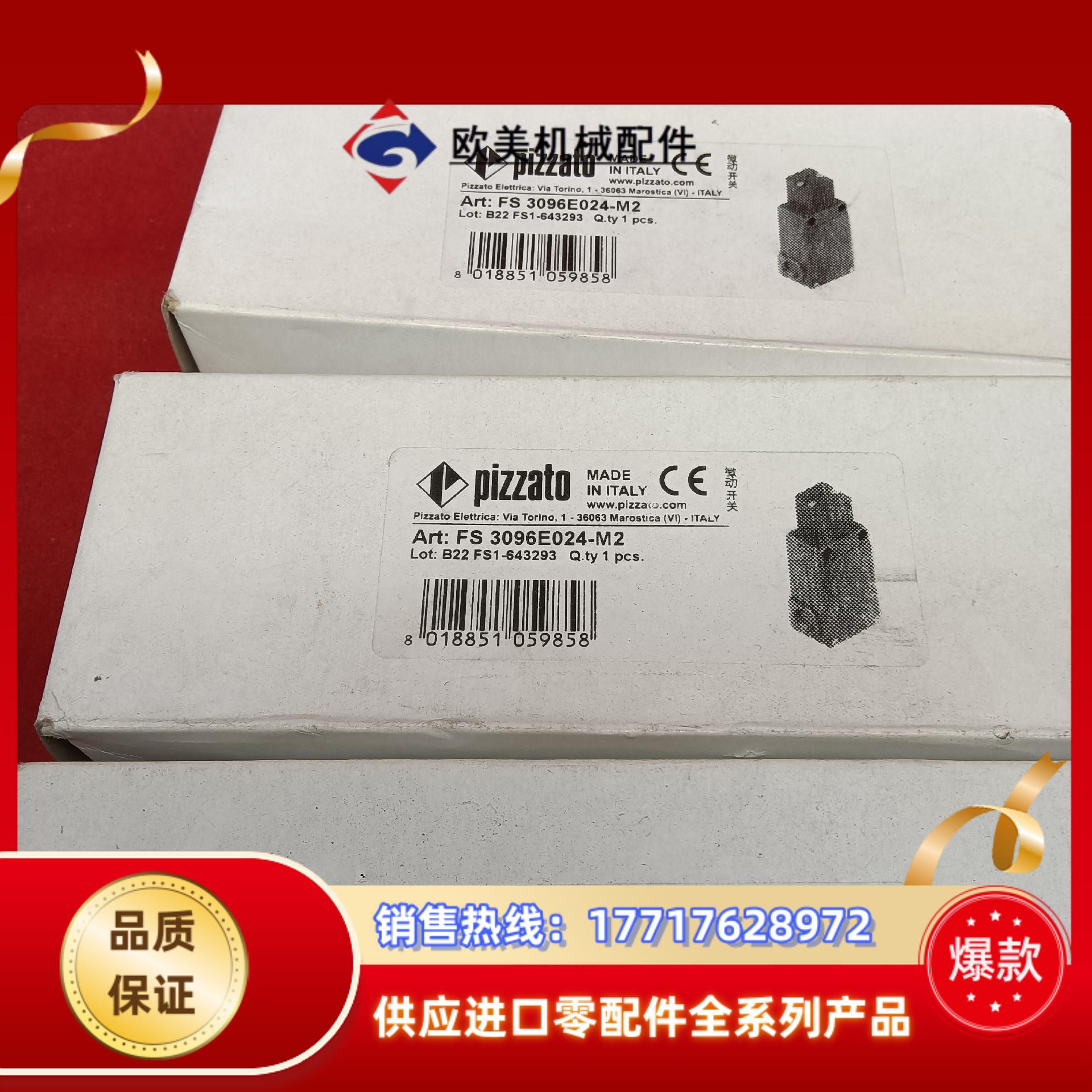 Pizzato 意大利原装安全门锁开关FS 3096E0议价