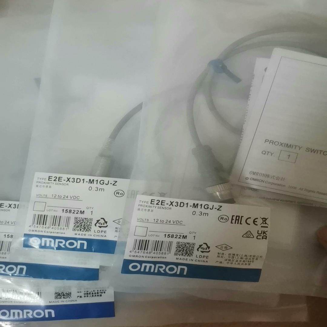 接近开关E2E-X3D1-M1GJ-Z全新
