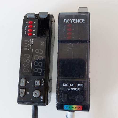 基恩士CZ-V21A传感器，二手。成色实拍见图。二手商品非功