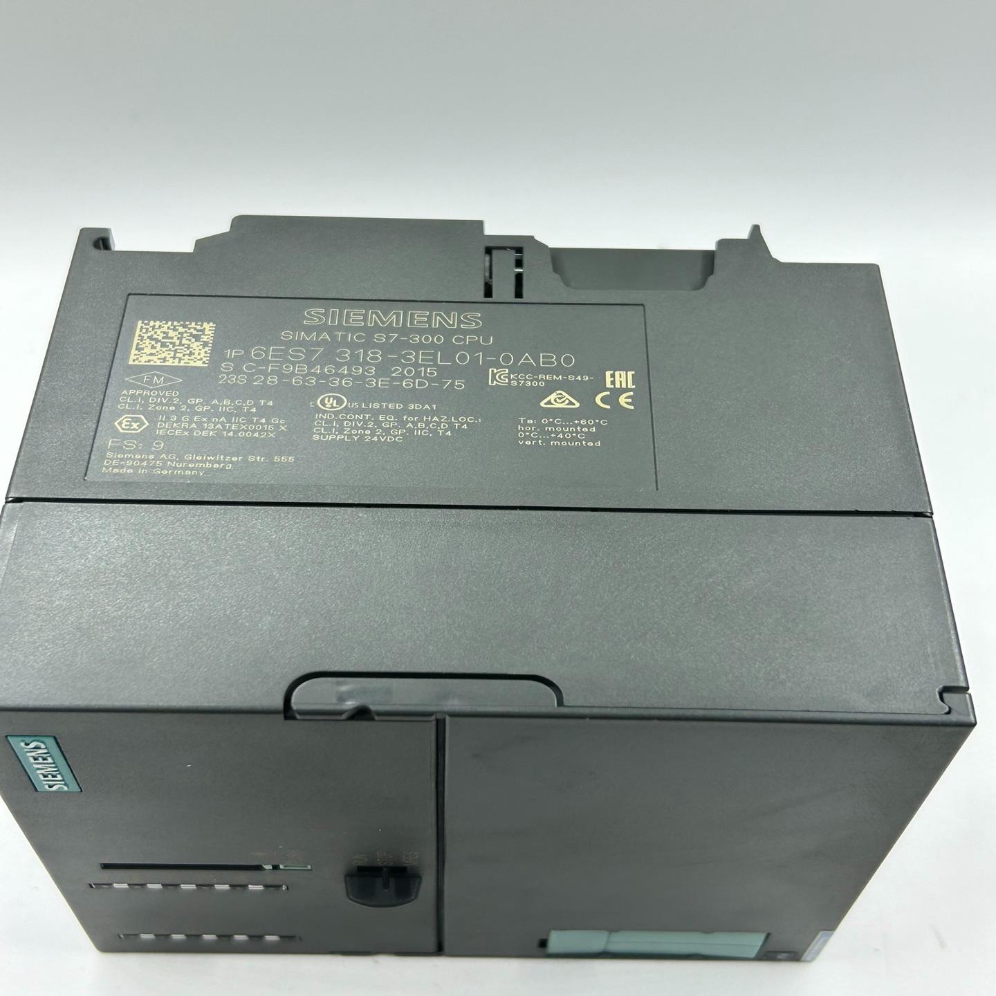 （设备配件）盒子9903318EL01AB0新 西门子代--实物  拍摄