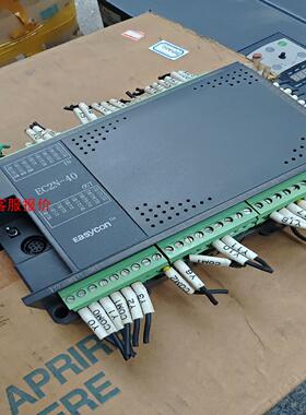 拆机易控王PLC，EC2N－40MR－4AD，成色漂亮，功能