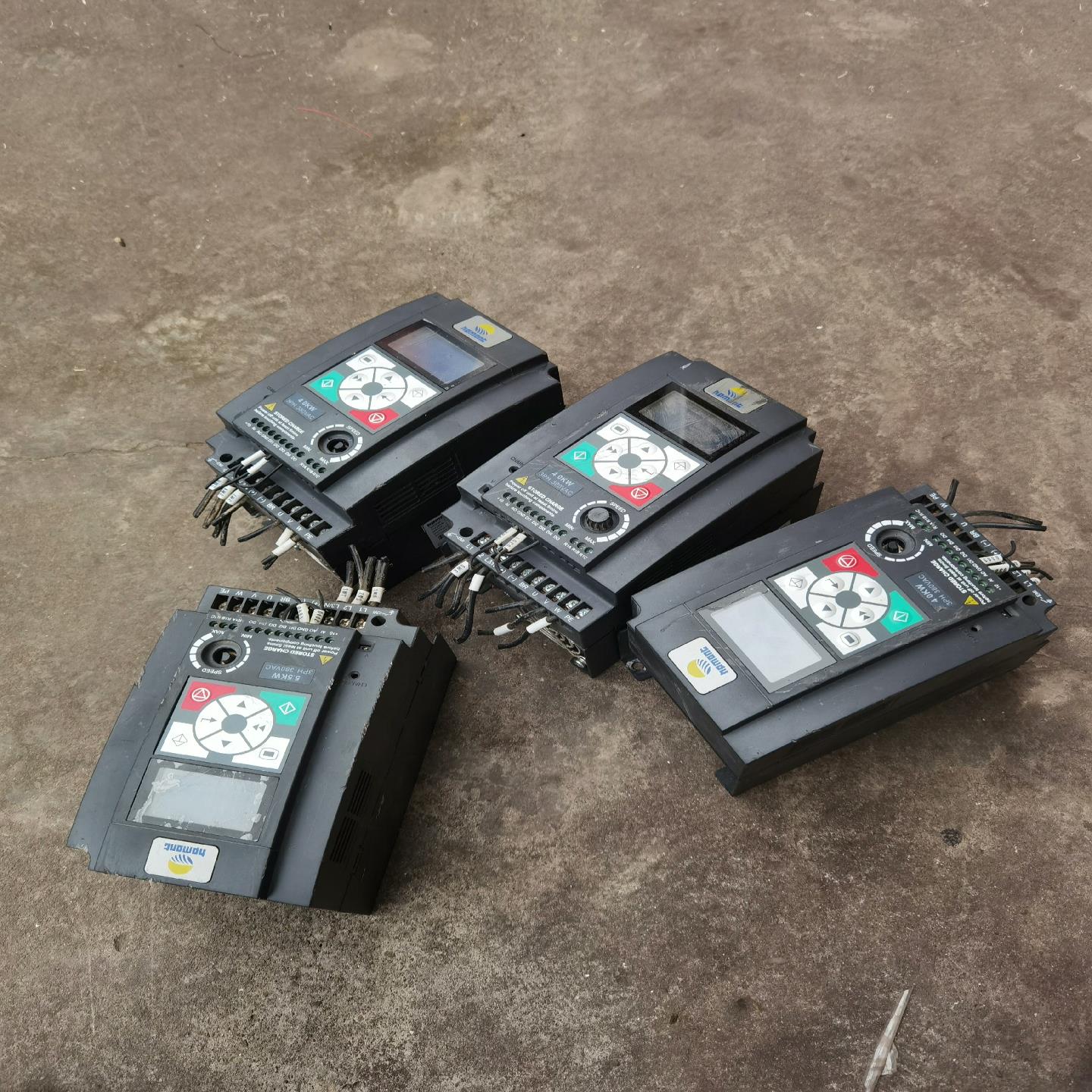 4KW5.5kw海浦蒙特变电频器HD09-4T4P0G-ZF