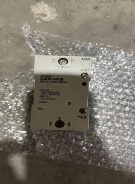 全新固态继电器 G3PA-240B 40A议价