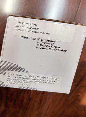 [德峰]宜科1024-L6AR-编码器ELCOEC40B6