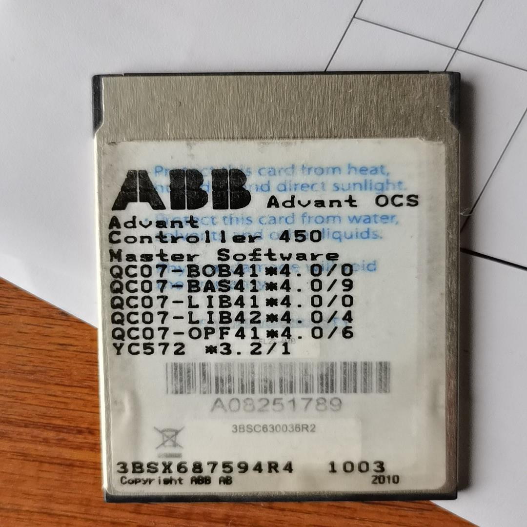 （设备配件）ABB  3BSX687594R4