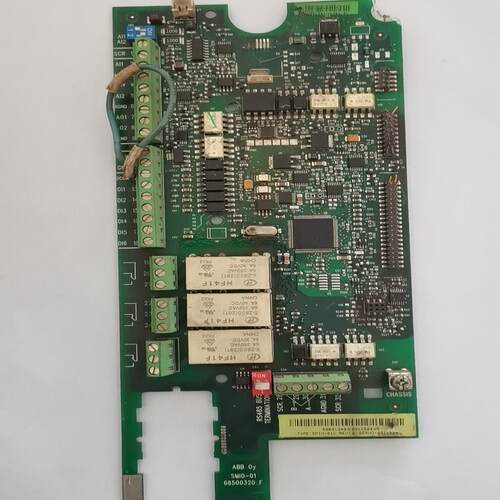 ACS510 550变频器 cpu主板控制板SMIO-01C