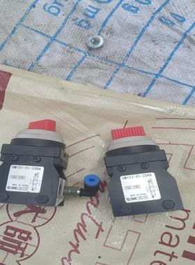 SMC手控阀机械阀VM151-01-35RA红色，，