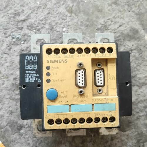 （设备配件）西门子3UF5041-3BN00-1电机保护器，拆机的，功能