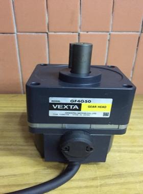 东方电机GF4G50减速器 可配VEXTA无刷电机 拆机 议价