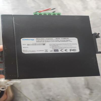 （设备配件）交换机 1080A-IES威力ORing 台湾工业拍 实物图