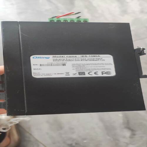 （设备配件）交换机 1080A-IES威力ORing 台湾工业拍 实物图