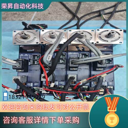 现货富士伺服电机套装五套出售型号驱动ryh401f5-vv