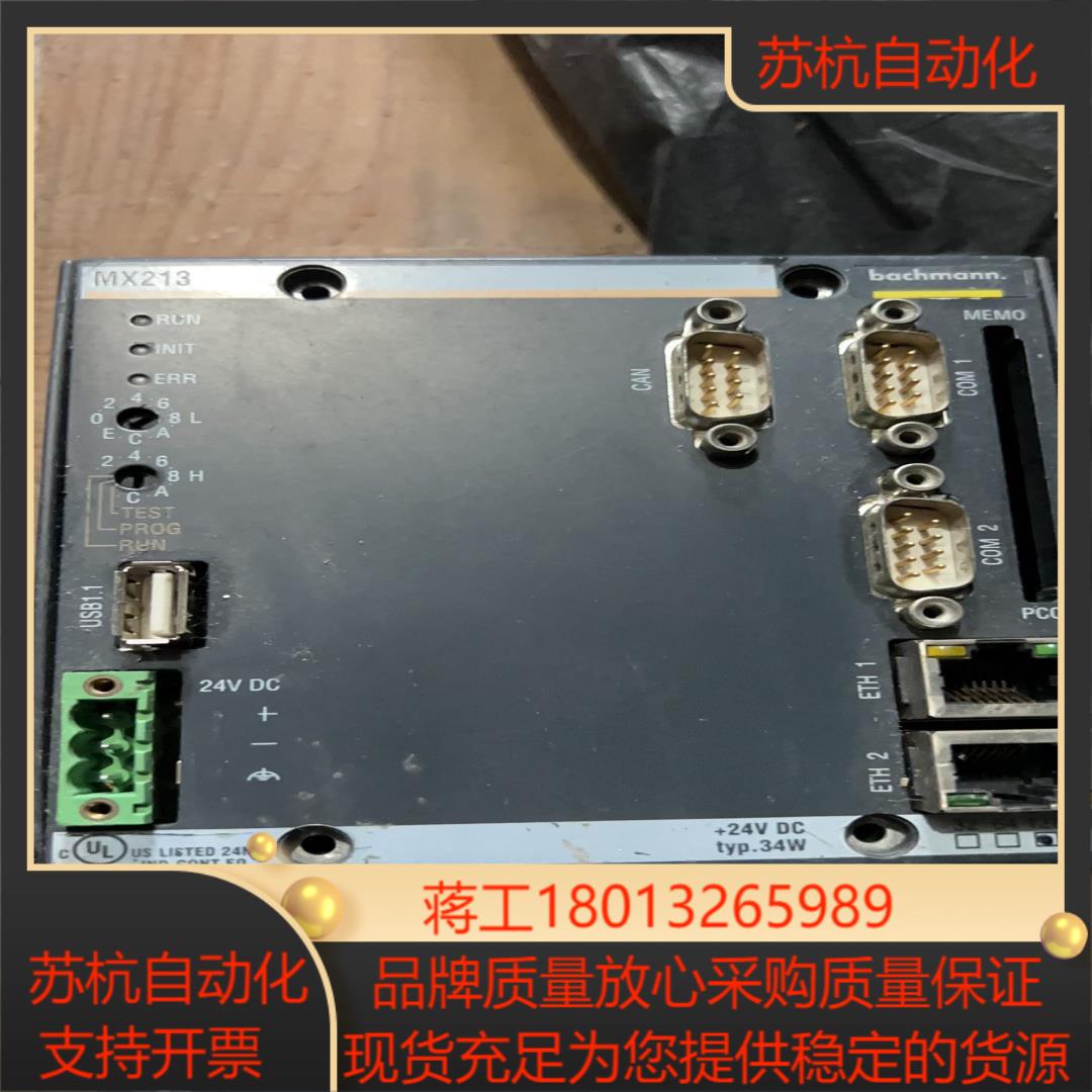 巴赫曼PL C模块 MX213