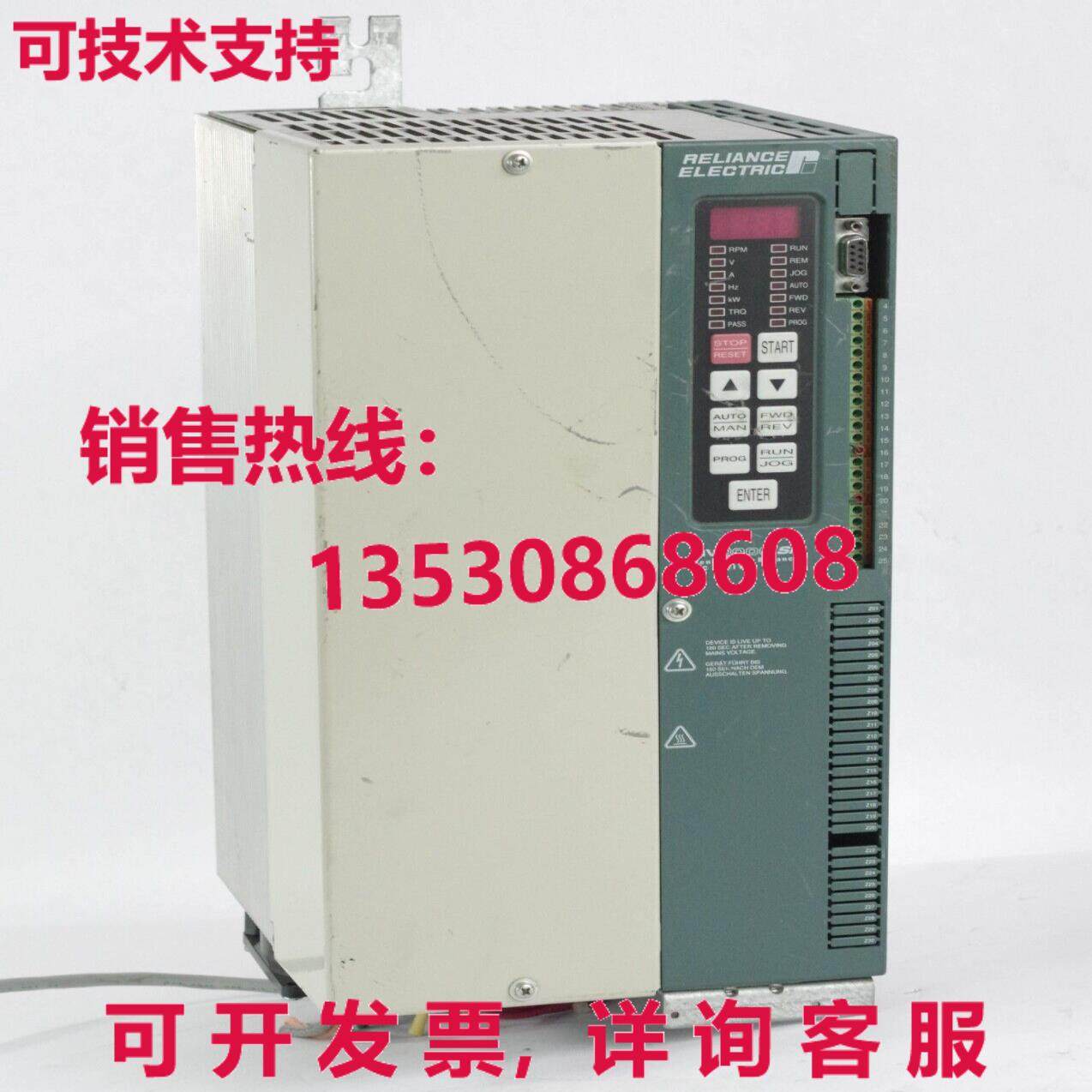 Reliance  GV3000E-AC030-AA-DBU / GV3000/SE 无传感器