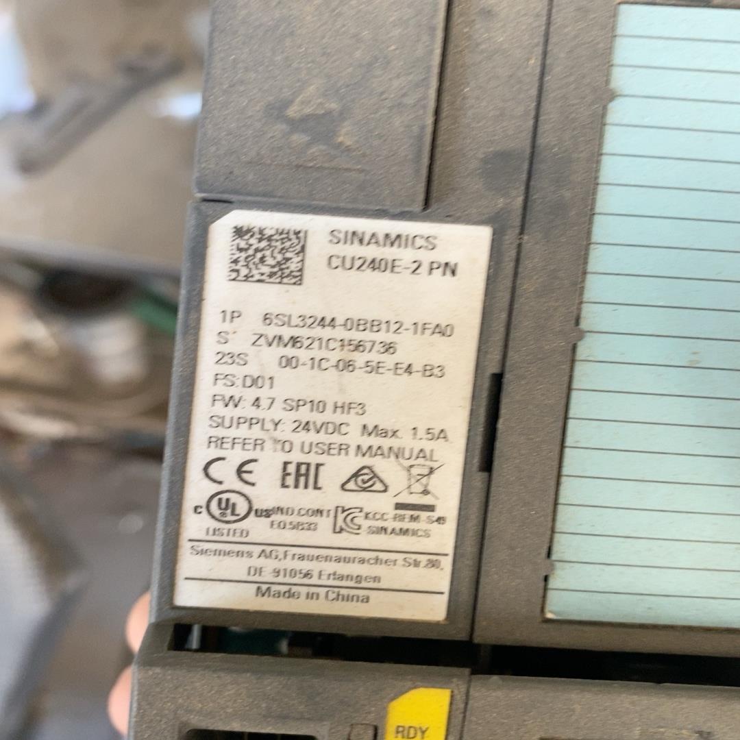 [德峰]西门子6SL3244-OBB12-1FAO