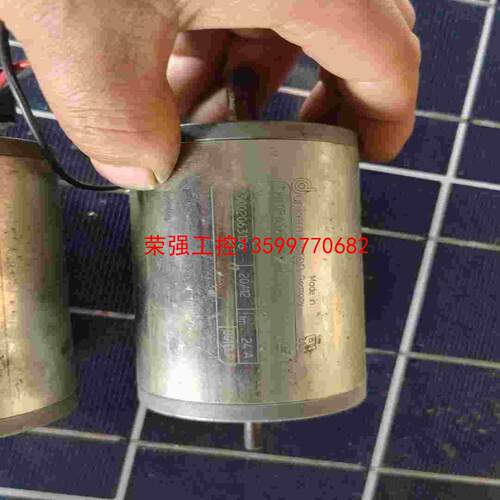 【荣强工控】德恩科GR62X25直流电机拆机件电机运转正常编