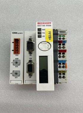 倍福远程控制模块BX5100-0000，，注意：液晶破