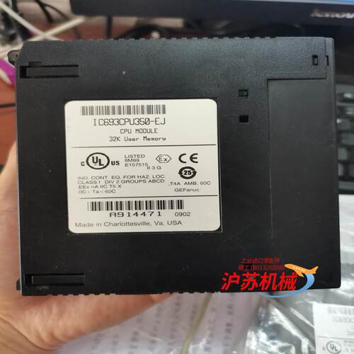 GE fanuc ic693CPU350，成色好功能正常