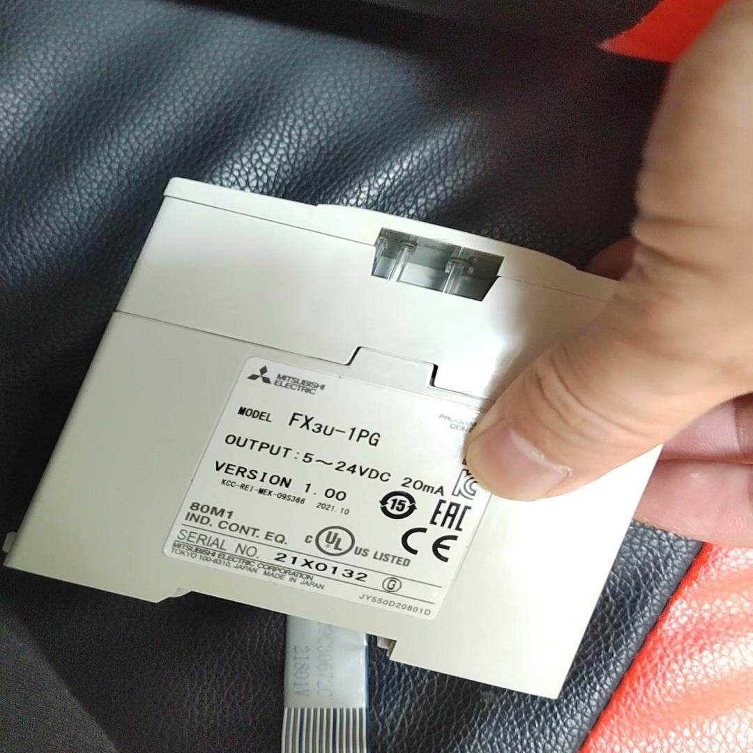 【工控自动化】三菱模块，FX3U-1PG。基本上包装没了议价