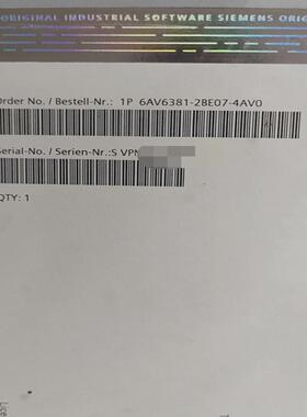 （设备配件）6AV6381-2BE07-4AV0