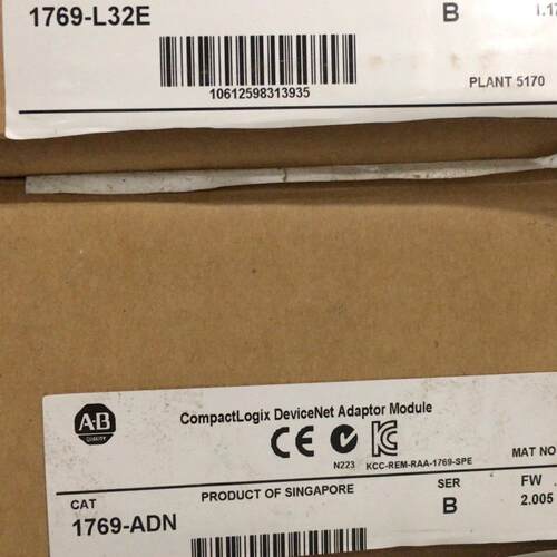1769-ADN 全新AB原装PLC现货 议价