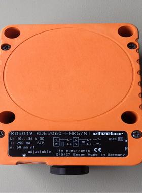 KD5019 KDE3060-FNKG/NI电容式传感器感兴