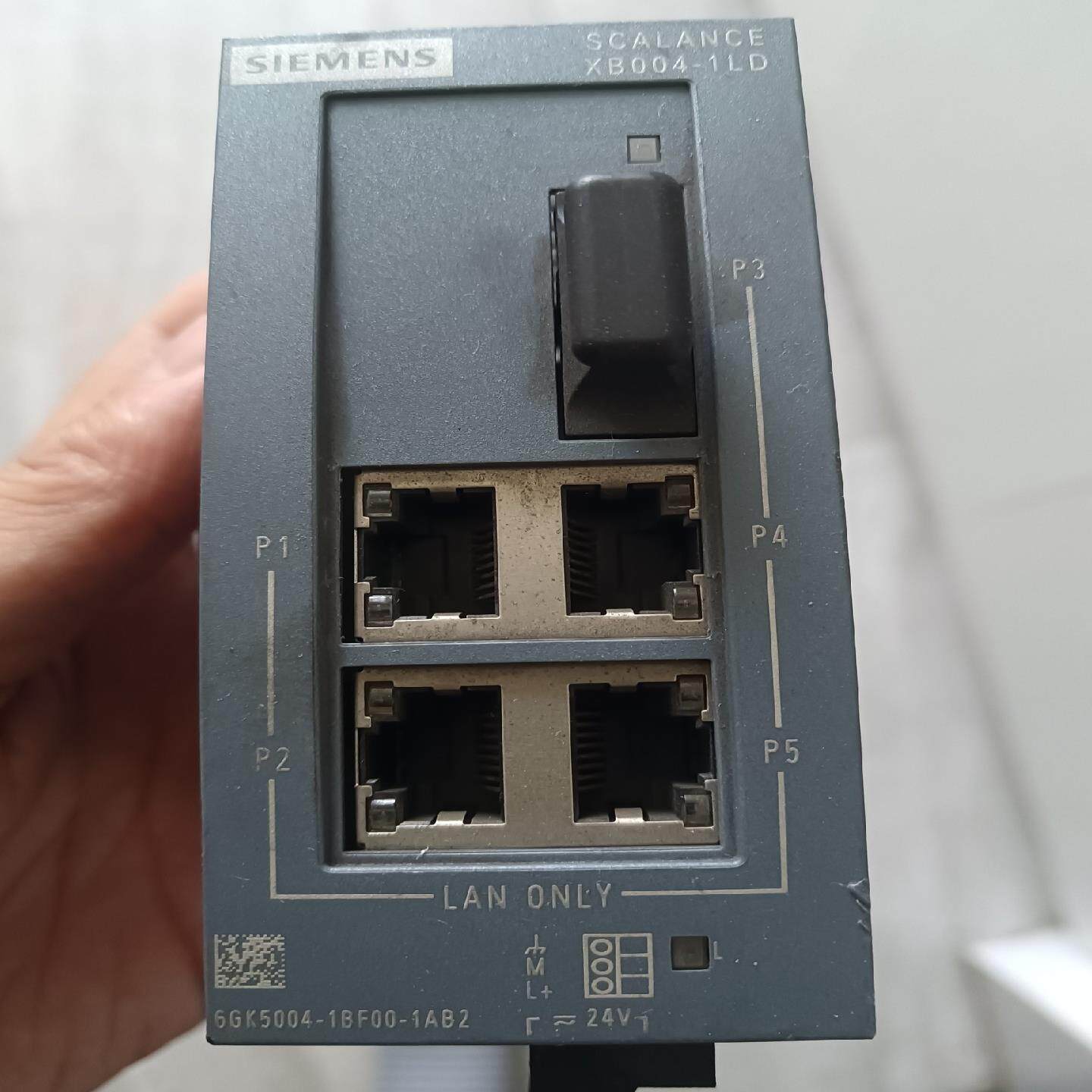 （设备配件）64 拆机1bf00西门子 光纤gk50041台的模块，型号