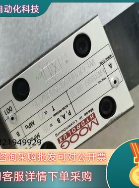 现货MOOG穆格电磁阀WE42P06C21PA0BN/P15拆