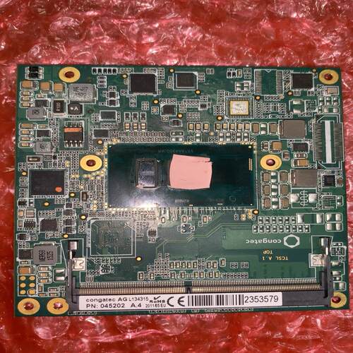 （设备配件）拆机congatec AGL134315工控主板 CPU