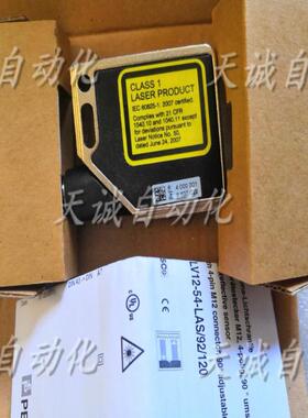 PEPPERL+FUCHS激光传感器128108 MLV12-54-LAS/92/120