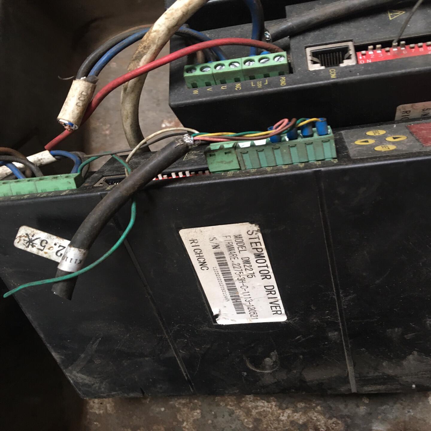 （设备配件）拆机DM2275数字式三相步进电机驱动器带转数