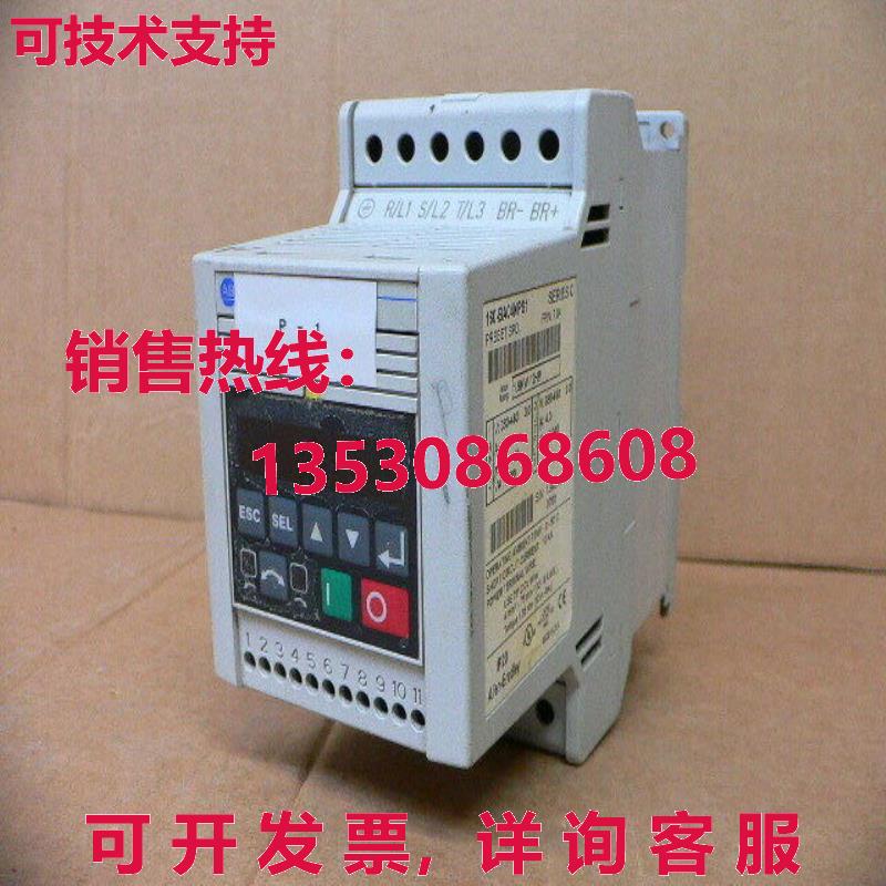 ALLEN BRADLEY 160-BA04NPS1 速度控制驱动器 2HP / 4AMP / 1.5KW
