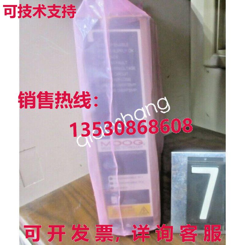 原装供应DS2000 CZ1008CM Moog Servo Drive   or