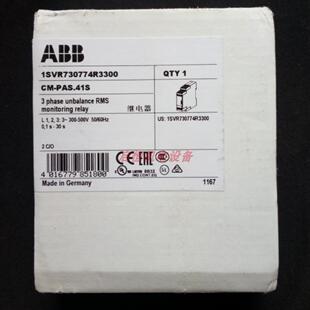 ABB相序保護(hù)器 300 60Hz PAS.41S 500V