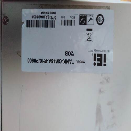 IEI工业工控一体机TANK-GM45A-R10/P8600