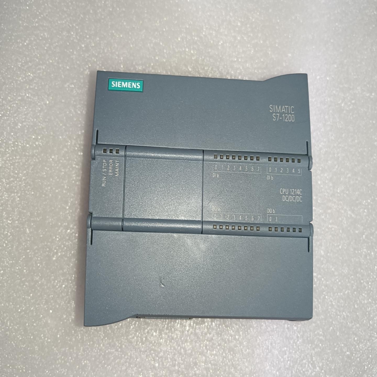 （设备配件）西门子拆机的主机一个，型号6es7214 1ag40 0xb