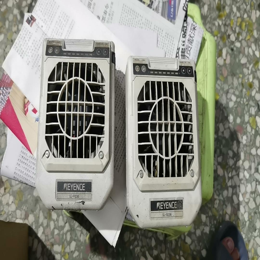 {雅致机械商行}基恩士除静电风扇离子风扇SJ-F036静