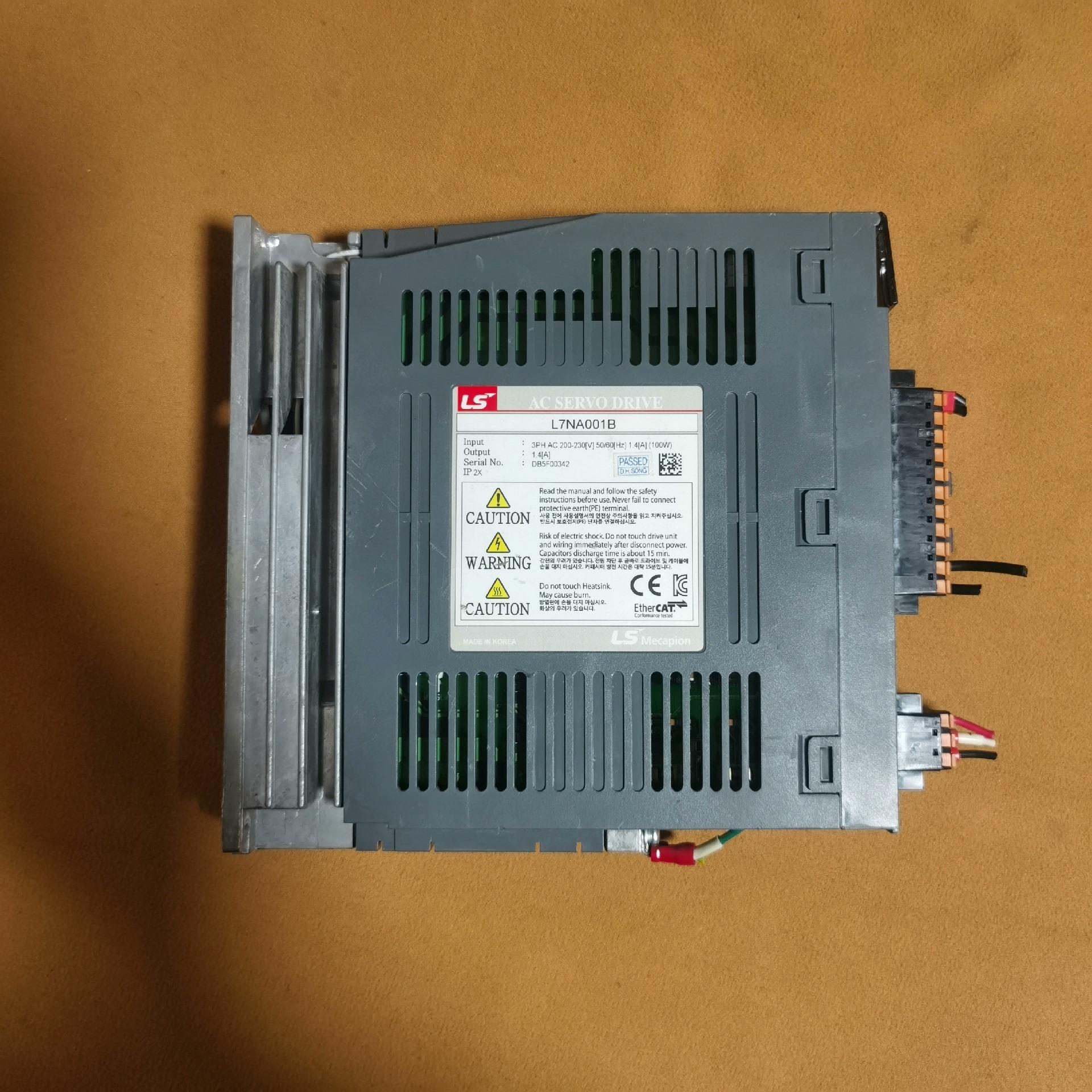 [德峰]LS伺服总线驱动器，L7NA001B，功能包