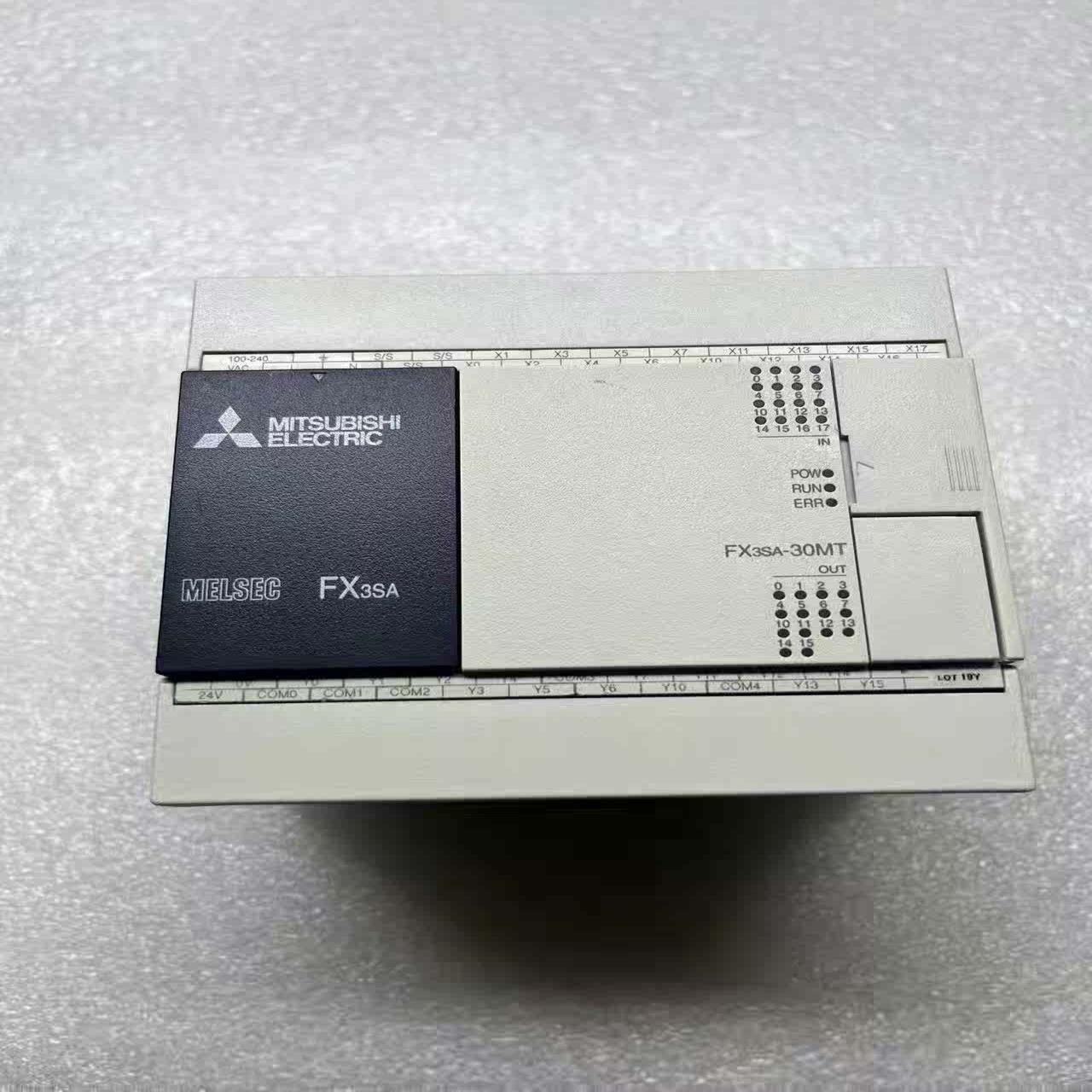 议价议价三菱PLC   FX3SA-30MT-CM