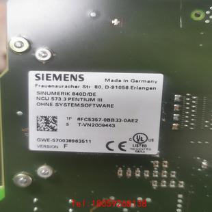 0AE2 0BB33 6FC5357 西门子NCU573. 非标价