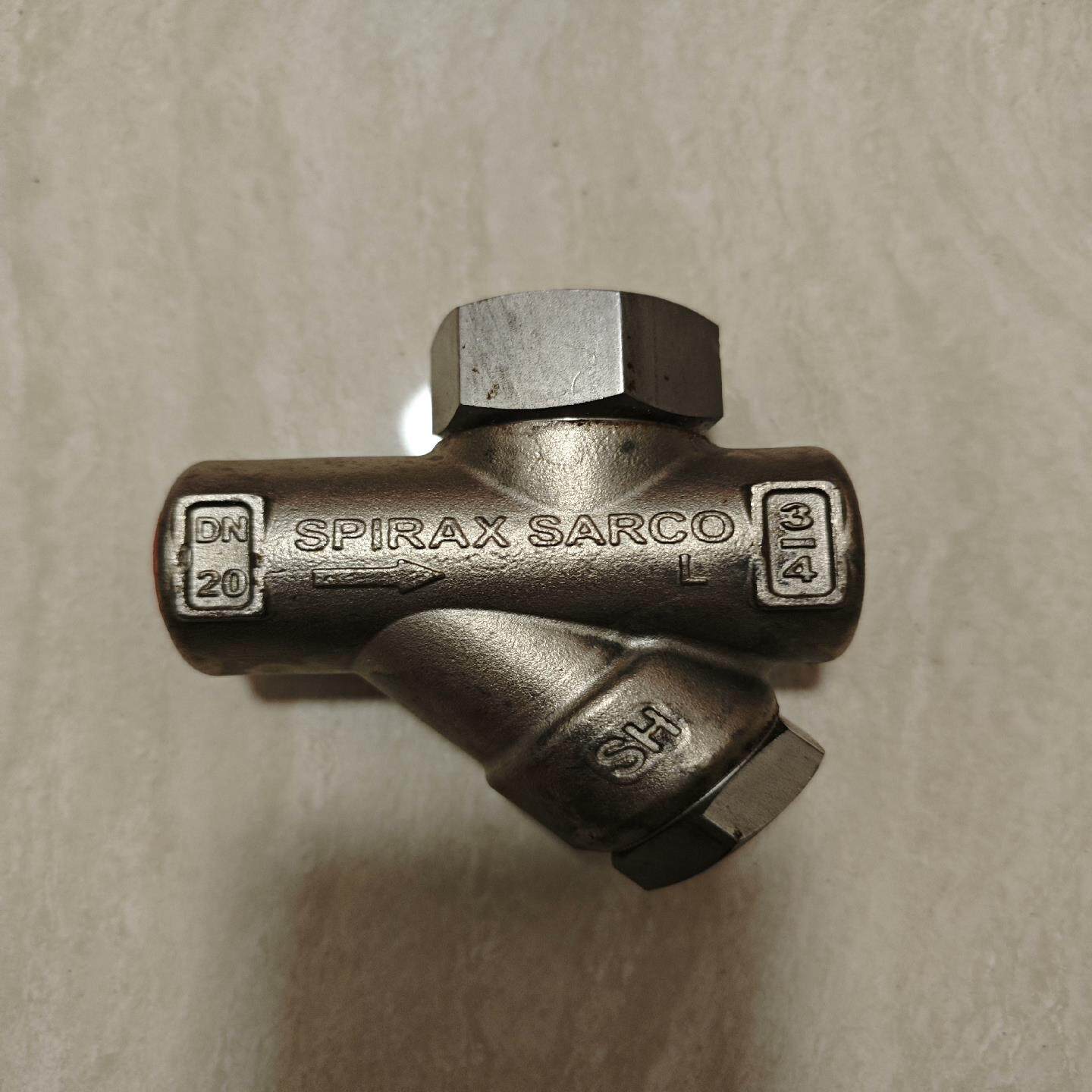 （设备配件）斯派莎克疏水阀。