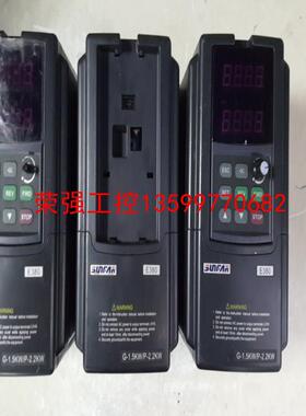 【荣强工控】E380-4T0015G/0022P拆机四方380V1.5K