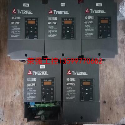 【荣强工控】N2-401-H3/M3 台安380V0.75KW变频器 测