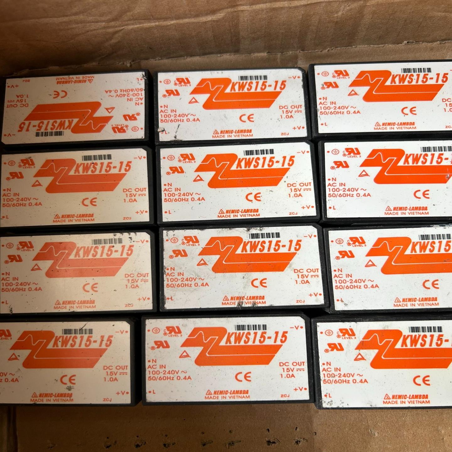 （设备配件）原拆机电源模块  KWS15-15包测试好  拍前议价