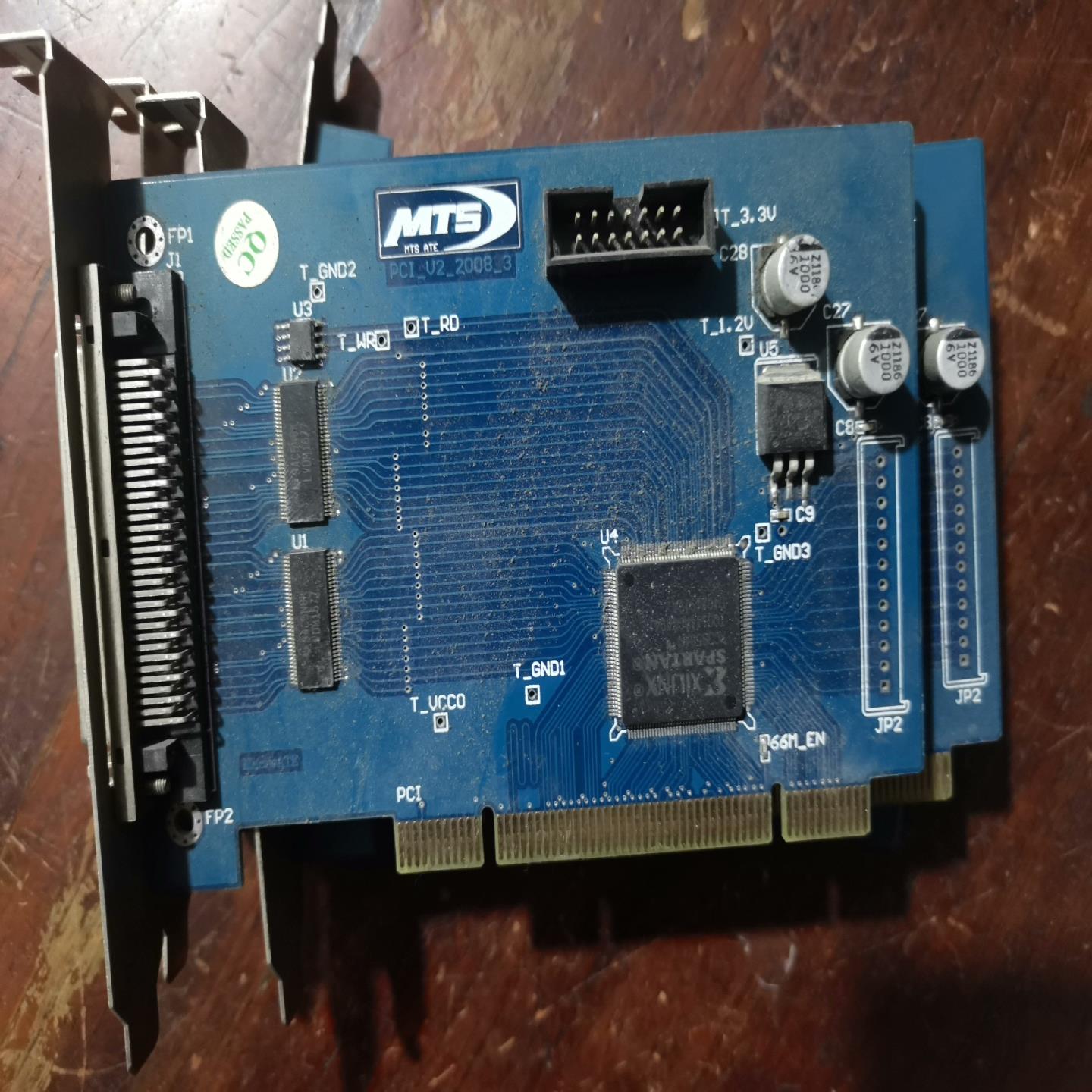 MTS ATE PCI V2 2008 3 XC3S50AN
