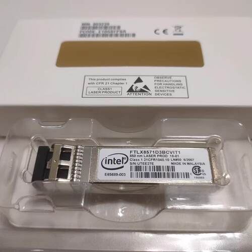 （设备配件）英特尔 光模 FTLX8571D3BCVIT1    7件库