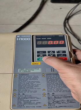 安川H1000变频器CIMR-HB4A0031FAA，15/